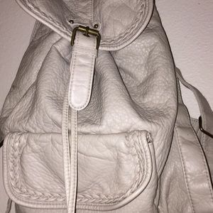 Creamy backpack